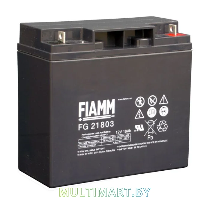 Аккумулятор для ИБП FIAMM FG21803 (12В/18 А·ч)